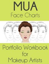 MUA Face Charts Portfolio Workbook for Makeup Artists