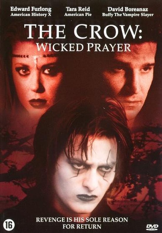 Cover van de film 'Crow, The - Wicked Prayer'