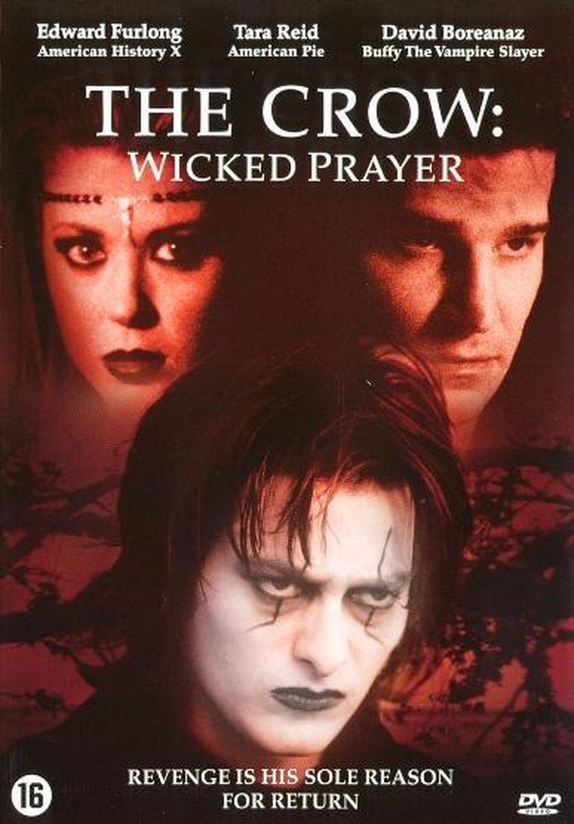 Crow: Wicked Prayer (DVD), Edward Furlong | DVD | bol.com