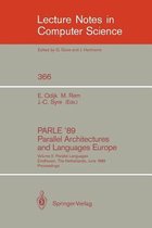 PARLE '89 - Parallel Architectures and Languages Europe: Volume II