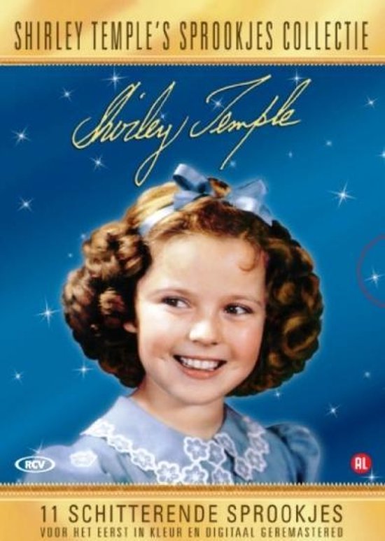 Cover van de film 'Shirley Temple's sprookjes collection'