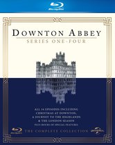 Downton Abbey - Seizoen 1 t/m 4 (Blu-ray)
