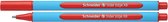 45x Schneider Balpen Slider Edge extra-brede punt, rood