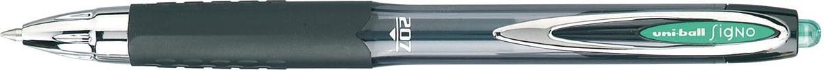 19x Uni-ball intrekbare roller Signo RT207 groen