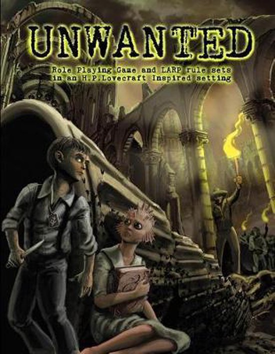 Unwanted - cover