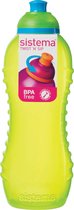 Sistema Lunch - Drinkfles Squeeze - 460ml - Limoengroen