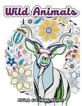 Wild Animals Coloring Book for Adults