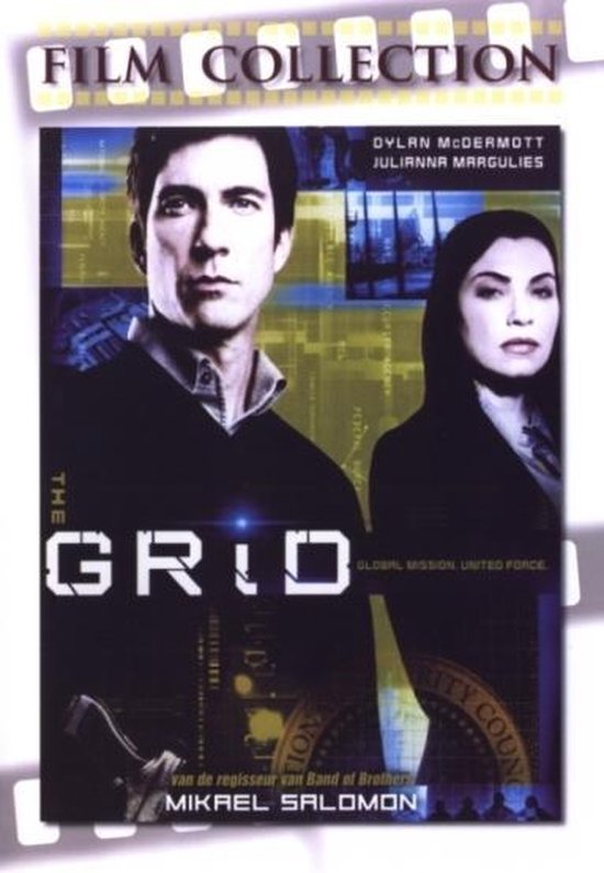 Cover van de film 'Grid'