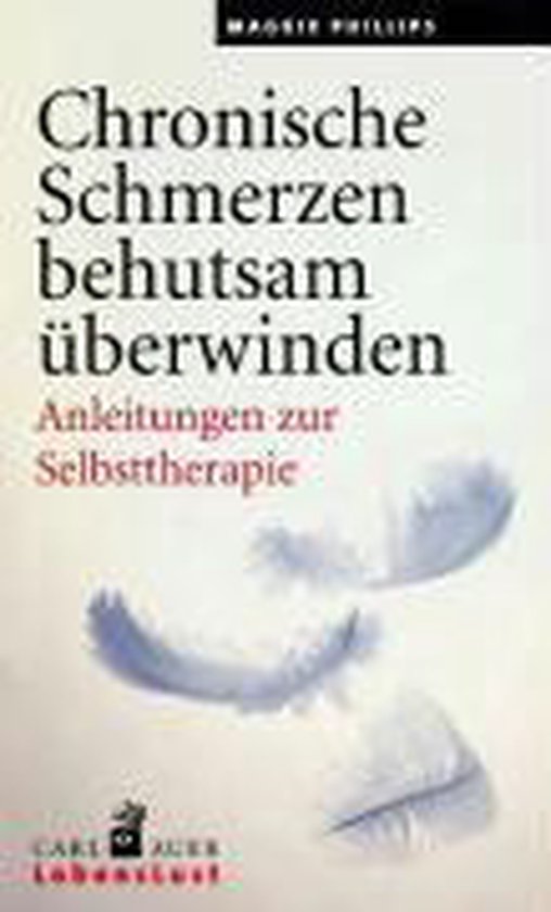 Boek 'Chronische Schmerzen behutsam überwinden' met veren