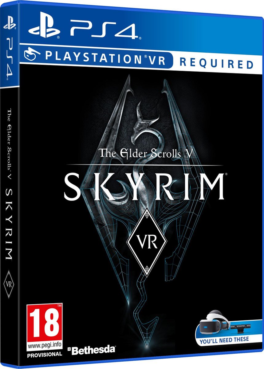 The Elder Scrolls V: Skyrim - PS4 VR | Games | bol.com
