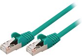 CAT5e SF/UTP Netwerkkabel RJ45 (8/8) Male - RJ45 (8/8) Male 7.50 m Groen