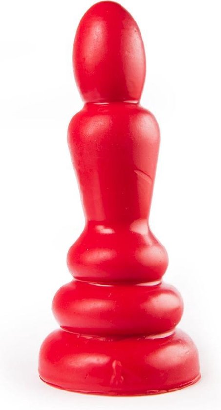 ZiZi Buttplug "Pawn" 15 x 5 cm - rood