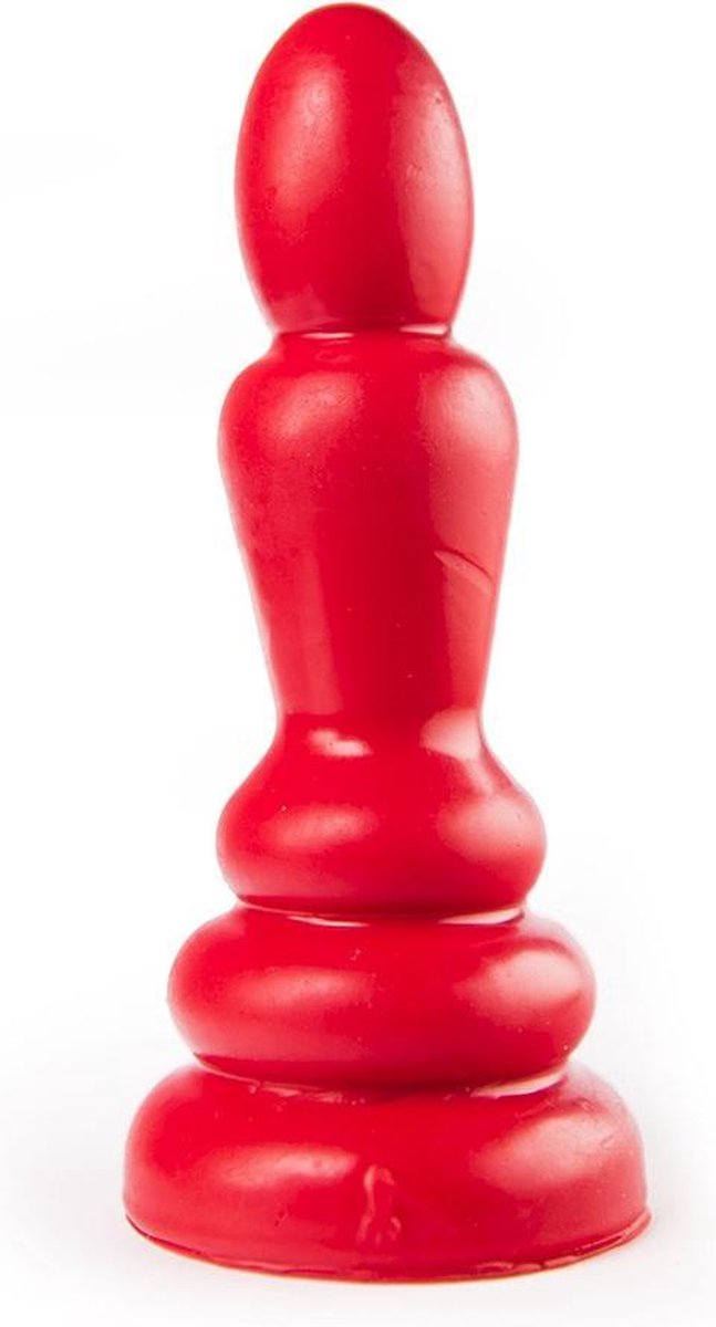 Goedkoopste ZiZi Buttplug Pawn 15 x 5 cm - rood