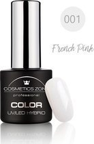 Cosmetics Zone UV/LED Hybrid Gel Nagellak 7ml. French Pink 001
