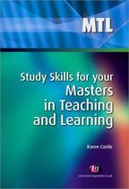 Study Skills For Masters Teaching & Lear