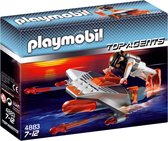 PLAYMOBIL Top Agents Torpedo Duiker - 4883