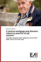 Il Reverse Mortgage Puo Davvero Ridurre La Poverta Tra Gli Anziani?