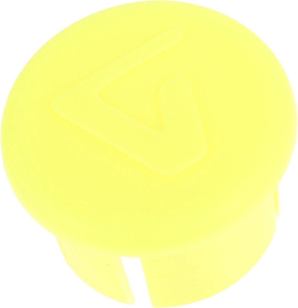 Velox Stuurdop 20 Mm Fluo Geel Per Stuk