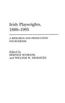 Irish Playwrights, 1880-1995