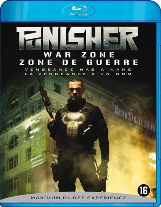 Cover van de film 'Punisher - War Zone'