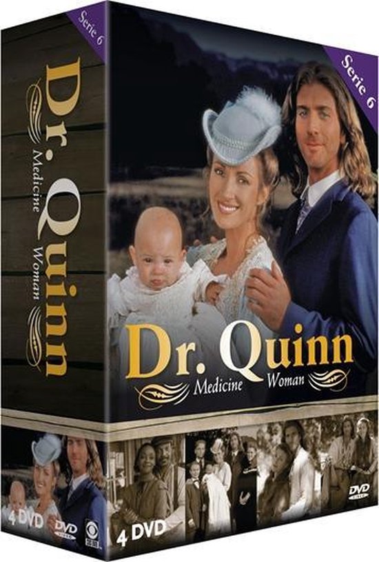 Cover van de film 'Dr. Quinn Medicine Woman - Serie 6'