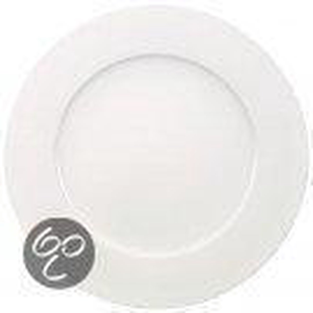 Villeroy & Boch Anmut - Plaatsbord - Ø 30 cm - Wit