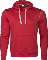 Printer Pentathlon hooded Sweater Red S