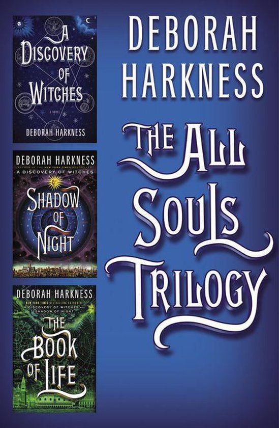 All Souls Series - All Souls Trilogy - cover