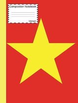 Vietnam Composition Notebook