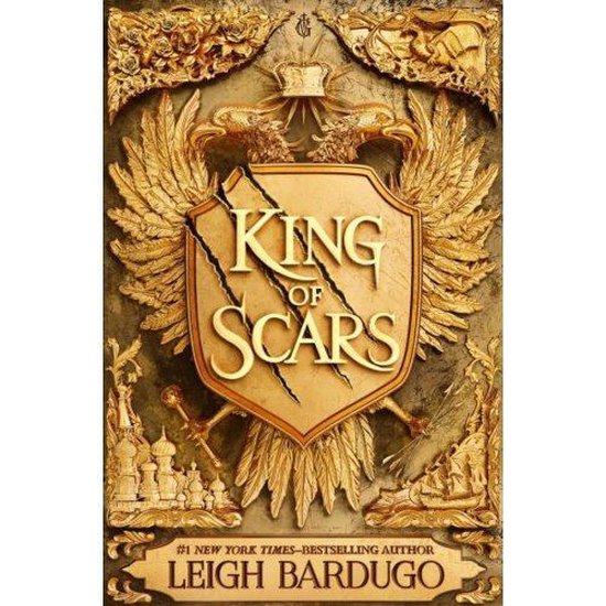 King of Scars - cover