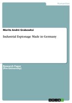 Industrial Espionage Made in Germany