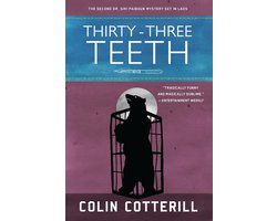 Omslag van Dr. Siri Mystery - Thirty-Three Teeth