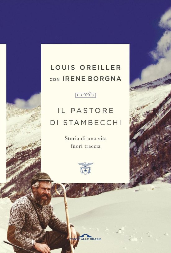 Il pastore di stambecchi - cover