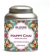 Happy Chai | kruidenthee | losse thee | 150g | in theeblik
