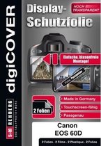 DigiCover B2616 schermbeschermer Canon EOS 60D 2 pc(s)