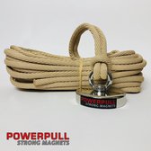 Vismagneet POWERPULL PP350 Powerpack voor professioneel magneetvissen
