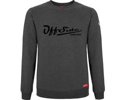 Panna King .. Sweater Regular Fit Gray - Maat XXL - Off Side - incl. Gratis rugzak