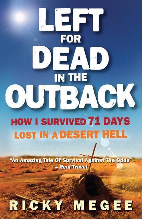 Left for Dead in the Outback - cover