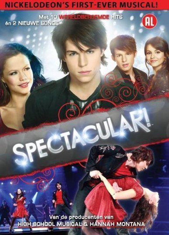 Cover van de film 'Spectacular'