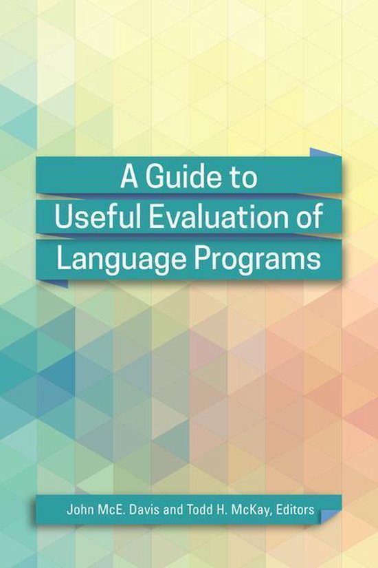 A Guide to Useful Evaluation of Language Programs - cover
