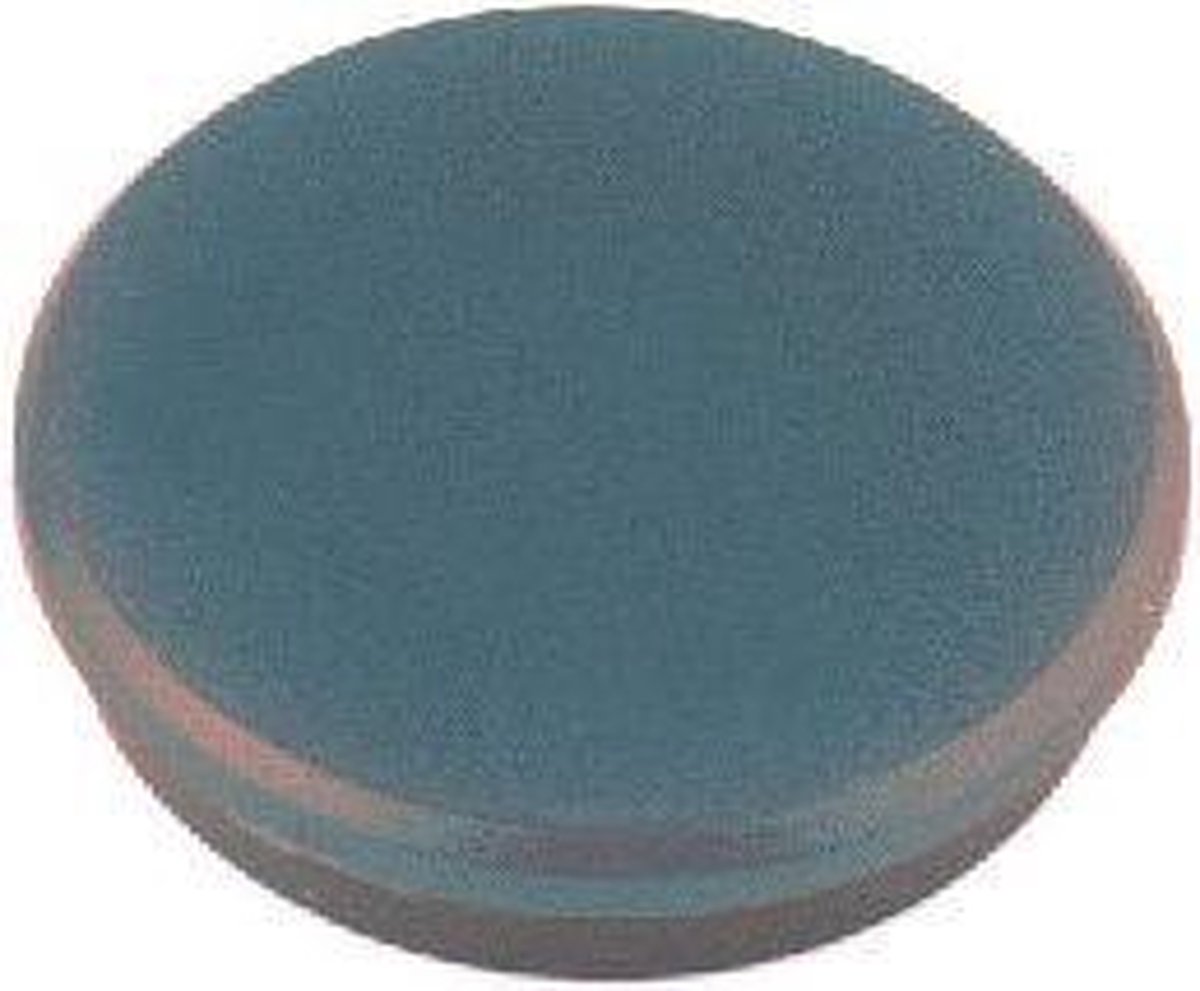 Magneet Alco 32mm rond blister à 4 stuks grijs