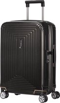 Samsonite Neopulse Spinner Lifestyle Spinner Reiskoffer (Handbagage) - 44 liter - Metallic Black