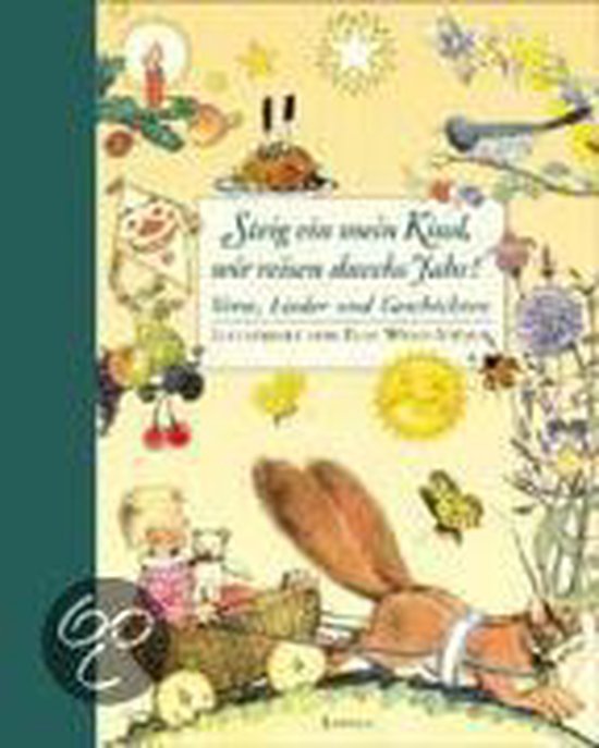 Steig ein mein Kind, wir reisen durchs Jahr! - cover