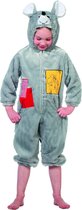 Muis & Rat Kostuum | Snoezige Muis Kind Kostuum | Maat 128 | Carnaval kostuum | Verkleedkleding