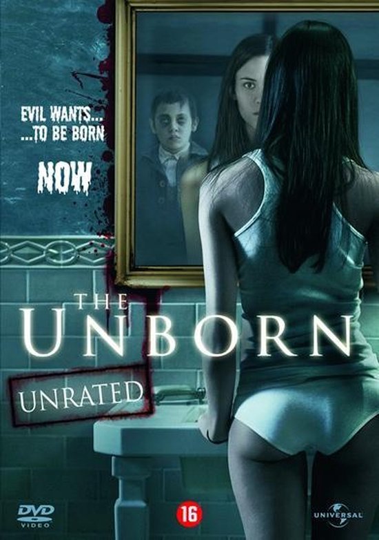 Cover van de film 'The Unborn'