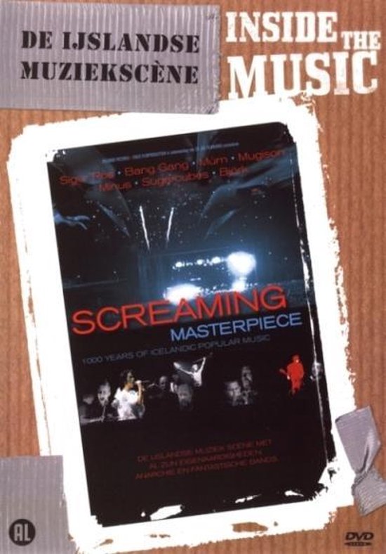 Cover van de film 'Screaming Masterpiece'
