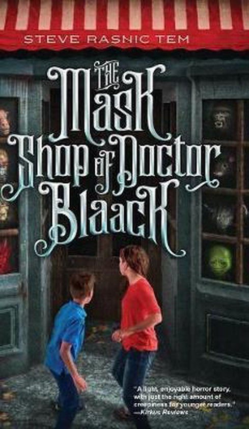 The Mask Shop of Doctor Blaack - cover