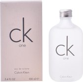 MULTI BUNDEL 2 stuks CK ONE Eau de Toilette Spray 100 ml