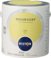 Histor Perfect Finish Muurverf Mat - 2,5 Liter - Appel