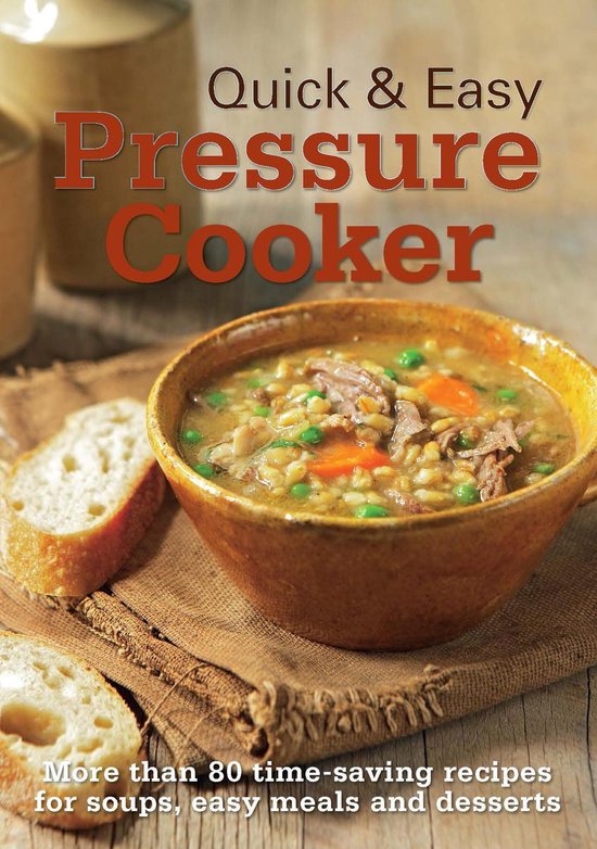 Quick & Easy Pressure Cooker - cover